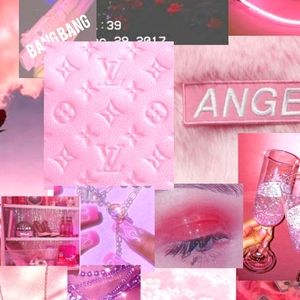 Pink poster